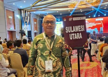 KPU Bolsel Siap Terlibat di  Motampot Fun Race