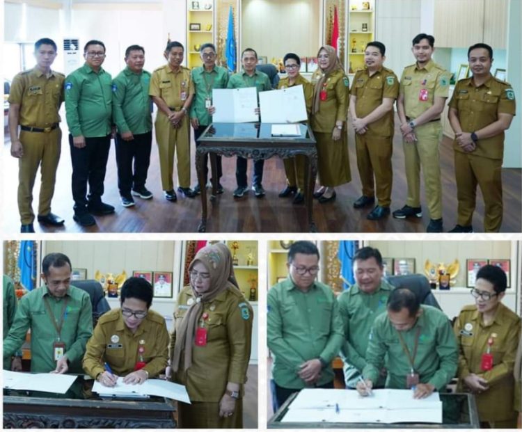 Pemkab Bolmong MoU dengan Politekes Manado di Bidang Pendidikan