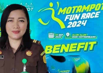 Jumlah Pendaftar Motampot Fun Race Hampir Seribuan Peserta