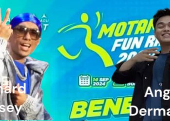 Angga Dermawan dan Richard Jersey Siap Hentak Motampot Fun Race