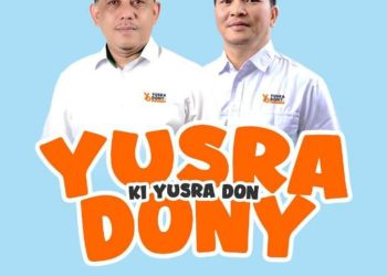 Gerindra Tambah Spirit Untuk Yusra – Donny di Pilkada Bolmong