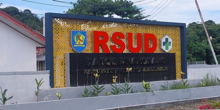 Memiriskan, RS Datoe Binangkang Bolmong Turun Kelas