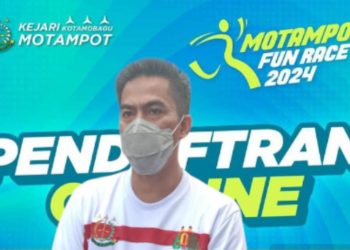 Fun Race Kejari Kotamobagu Tembus Dua Ribu Lima Ratus Peserta