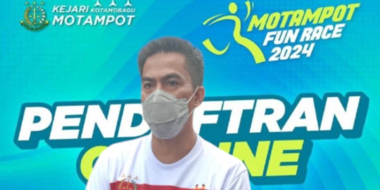 Fun Race Kejari Kotamobagu Tembus Dua Ribu Lima Ratus Peserta