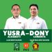 Rabu, Yusra-Dony Mendaftar di KPU Bolmong