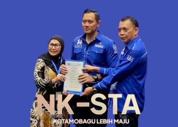 Partai Demokrat Usung NK-STA di Pilkada Kotamobagu