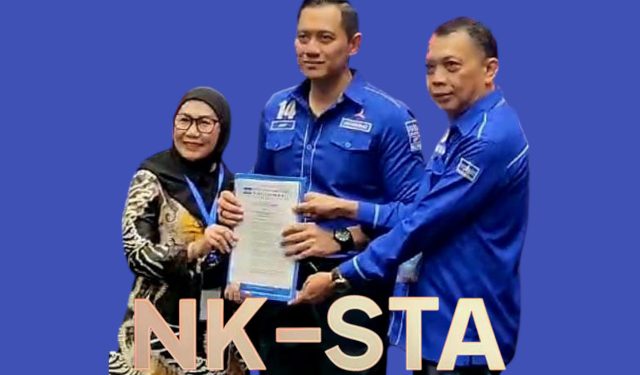 Partai Demokrat Usung NK-STA di Pilkada Kotamobagu