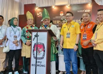 Pasangan Yusra – Dony Bawa Visi “Bolmong Juara” 