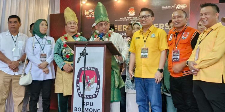 Pasangan Yusra – Dony Bawa Visi “Bolmong Juara”