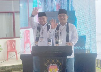 Jika Terpilih, Pasangan Meiddy – Syarif Yakin Kemesraan Akan Terjaga Hingga Akhir