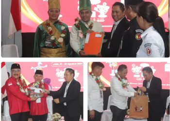 Pilkada Bolmong Resmi Tiga Pasang