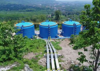 Ibukota Lolak Bakal Dibangun SPAM Air Bersih Bisa Layani 16 Ribu Pelanggan