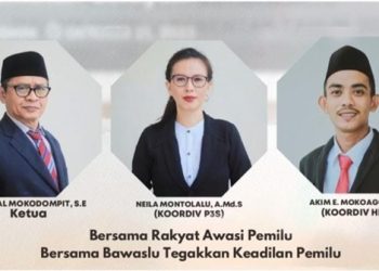 Bawaslu Bolmong Ingatkan Netralitas ASN, Aparat Desa dan Anggota TNI Polri