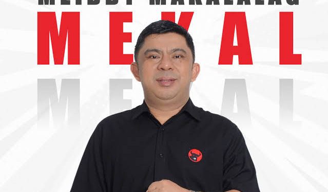 DPD PDIP Usul Tiga Calon Nama Tempati Posisi Meiddy Makalalag