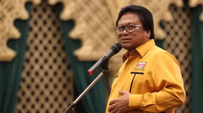 Oesman Sapta Odang Terpilih Kembali Ketua Umum Hanura