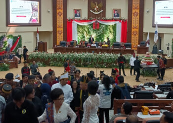 Gubernur Sulut Olly Dondokambey Lantik Tujuh Penjabat Kepala Daerah