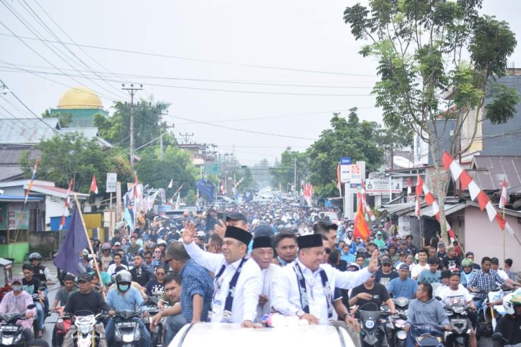 Jejak Karier Pasangan Meiddy- Syarif  yang Maju di Pilwako Kotamobagu