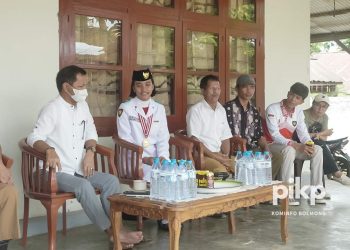 Pj Bupati Bolmong Sambut Ni Made Sry Puspa Wati Anggota Paskibraka Nasional