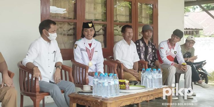 Pj Bupati Bolmong Sambut Ni Made Sry Puspa Wati Anggota Paskibraka Nasional