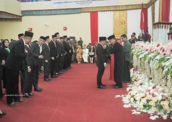 Inilah 30 Anggota DPRD Bolmong Periode 2024-2029 Yang Dilantik