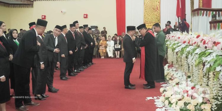 Inilah 30 Anggota DPRD Bolmong Periode 2024-2029 Yang Dilantik
