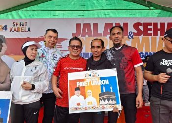 NK STA Beri Doorprize Hingga Umroh dan Yerusalem