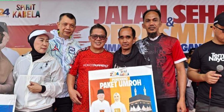 NK STA Beri Doorprize Hingga Umroh dan Yerusalem