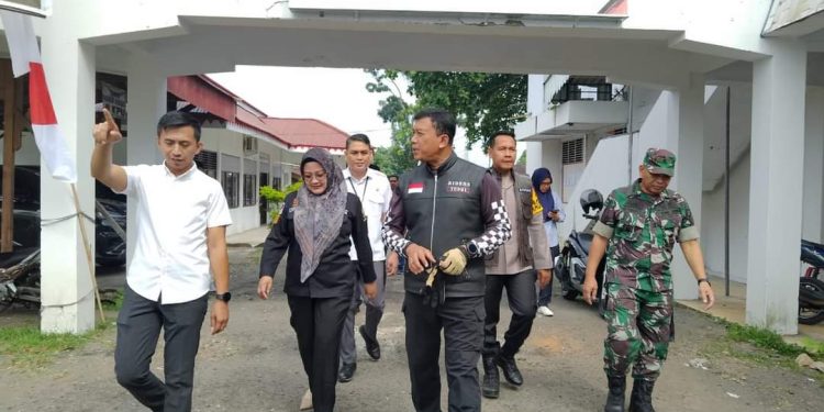 Kapolda Sulut Sambangi Kantor KPU Kotamobagu