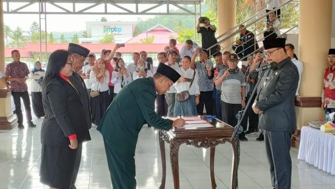 Rekam Jejak Rolling Pejabat Bolmong di Akhir Masa Jabatan Limi Mokodompit