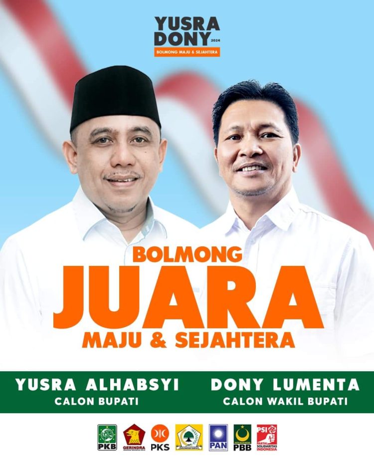 Yusra Alhabsyi, dari Aktivis Jalanan Menuju Kursi Bupati Bolmong