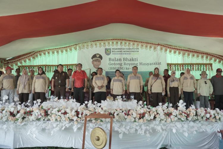 Dorong Peran Aktif Masyarakat Bolmong Melalui BBGRM