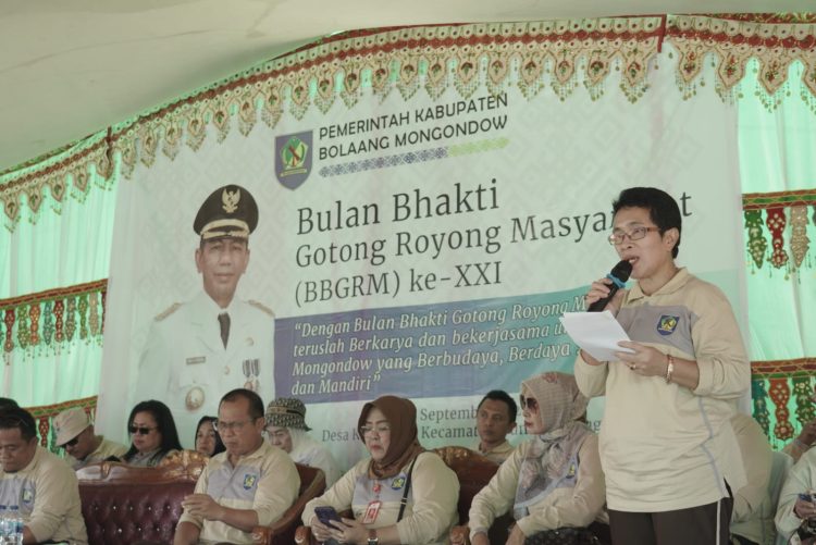 Dorong Peran Aktif Masyarakat Bolmong Melalui BBGRM