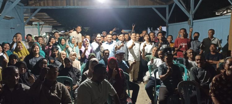 Pasangan Yusra – Dony Terus Dapat Simpati Masyarakat