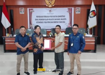 KPU Kotamobagu Terima Perbaikan Berkas dari Tiga Paslon