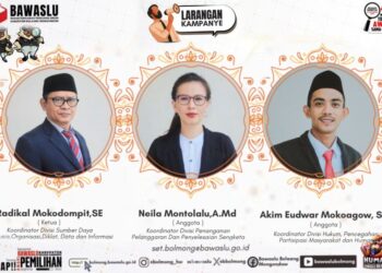 Bawaslu Bolmong Rilis Sebelas Larangan Dimasa Kampanye