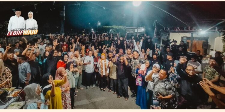 Kampanye di Bilalang, NK STA Urai Program Kerja Untuk Kotamobagu Lebih Maju