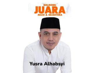 Yusra Alhabsyi, dari Aktivis Jalanan Menuju Kursi Bupati Bolmong