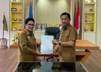 Ramlah Mokodongan Ditunjuk Plt Sekda Bolmong