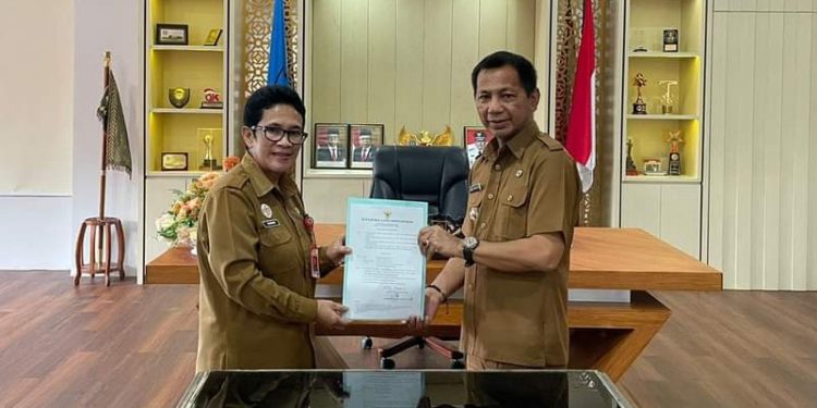 Ramlah Mokodongan Ditunjuk Plt Sekda Bolmong