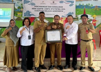 Pemkab Bolmong Sambut Program Desa Cantik