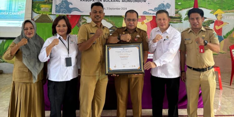 Pemkab Bolmong Sambut Program Desa Cantik