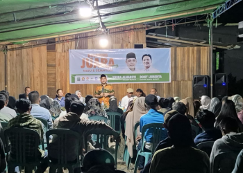 Silahturahmi ke Dumuga Barat, Yusra Alhabsyi Paparkan Empat Program Prioritas