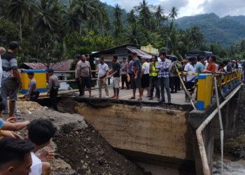 Dampak Putusnya Jalur Trans Sulawesi, BBM di Kotamobagu Mulai Langkah