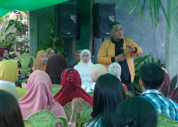 STA  dan BRANI Silahturahmi dengan Ratusan Ibu-ibu di Kopandakan