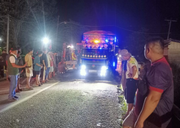 Jalur Trans Sulawesi di Desa Muntoi Sudah Bisa Dilewati