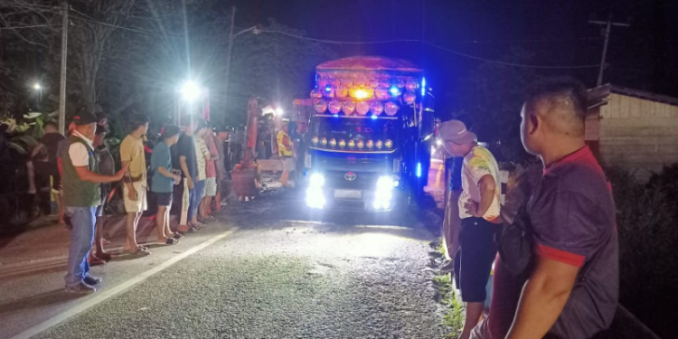 Jalur Trans Sulawesi di Desa Muntoi Sudah Bisa Dilewati