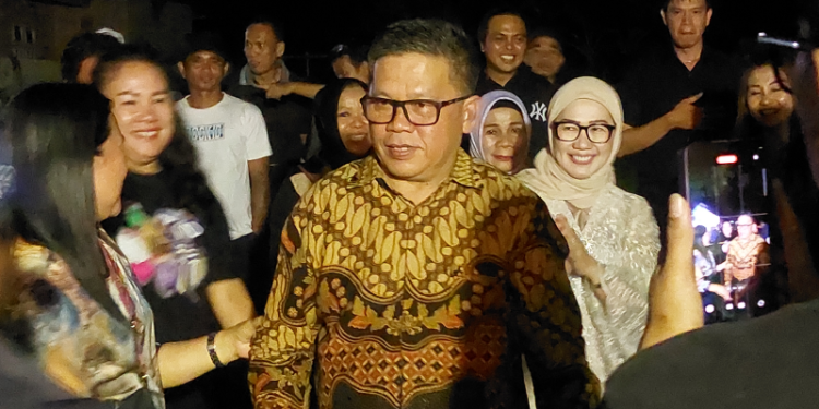 Warga di Kelurahan Tumubui Solid Menangkan NK STA