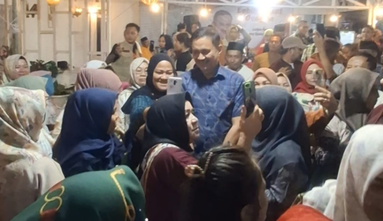 Letjen Purn Alfret Denny Djoike Tuejeh Silahturahmi ke Kotamobagu