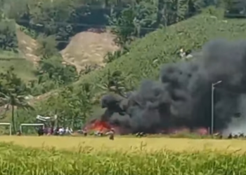 Pondok Pesantren di Desa Solog Terbakar