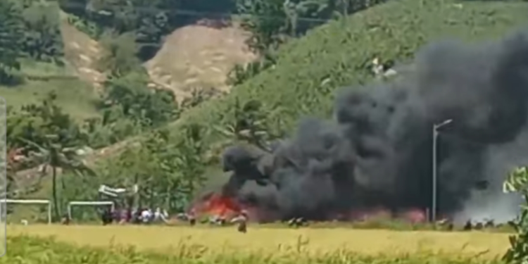 Pondok Pesantren di Desa Solog Terbakar